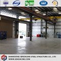 Steel Structure Building for Workshop with Warehouse